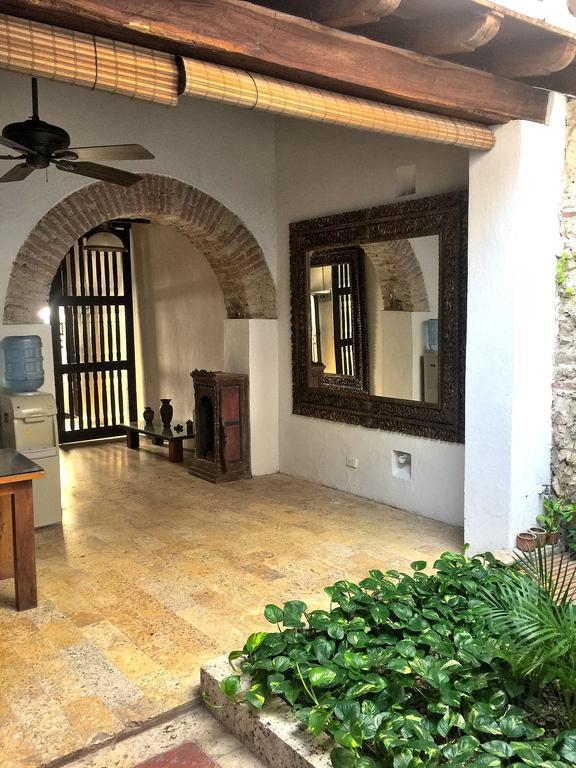 לינה וארוחת בוקר Cartagena Casa Jardin Boutique מראה חיצוני תמונה